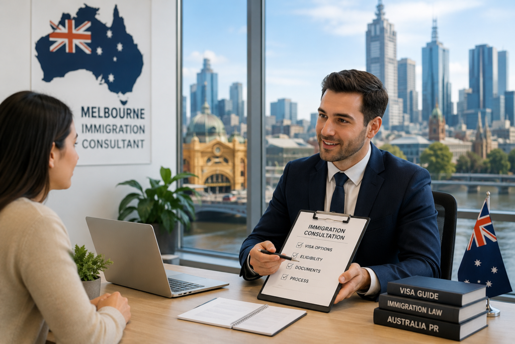 immigration consultant in Melbourne