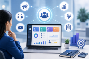 Why Cloud-Based CRM Is the Backbone of Every Successful Remote Sales Team