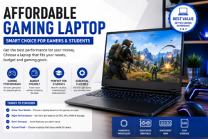Gaming Laptops in Pakistan – Affordable Gaming Laptop for Gamers and Students