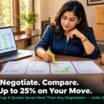 Packers and Movers Quotes
