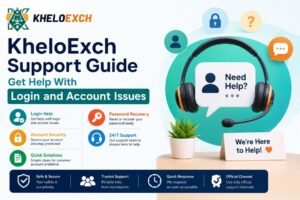 KheloExch Support Guide: Get Help With Login and Account Issues