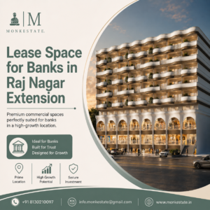 Lease Space for Banks in Raj Nagar Extension