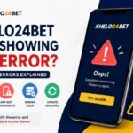 Khelo24Bet App Showing an Error? Common Errors Explained