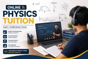 online physics tuition