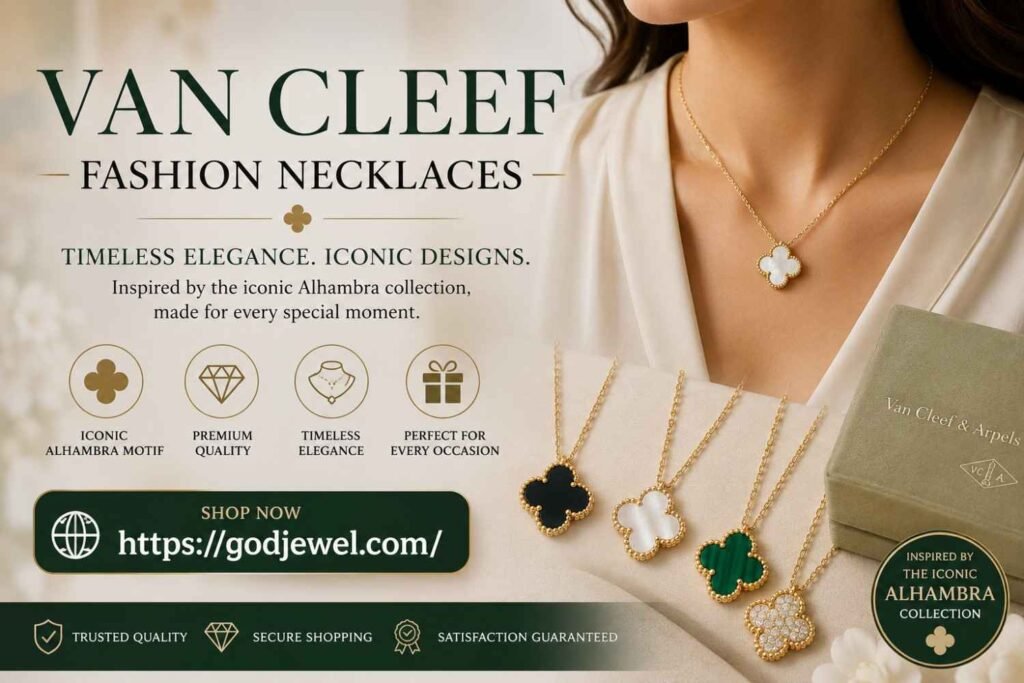 Van Cleef Fashion Necklaces