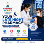 24 hour pharmacy Sydney