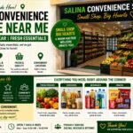 the convenience shop