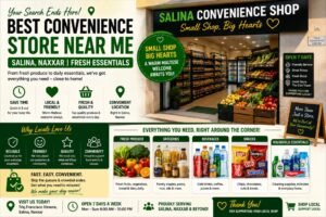 the convenience shop