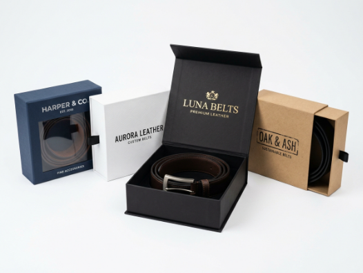 Custom Belt Boxes