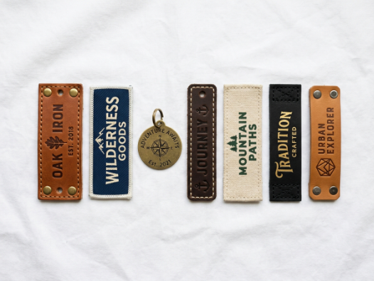 Custom Belt Tags