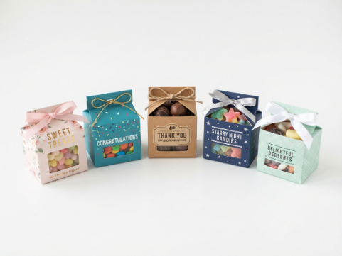Custom Candy Boxes