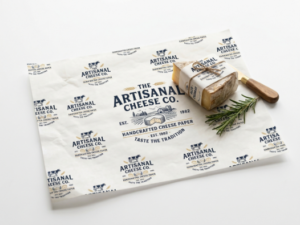 Custom Cheese Paper