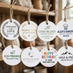 Custom Circle Tags