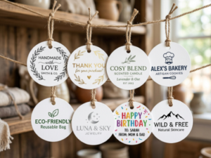 Custom Circle Tags