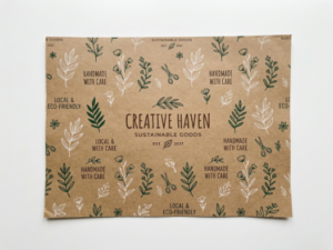 Custom Kraft Paper