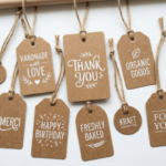 Custom Kraft Paper Tags