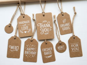 Custom Kraft Paper Tags