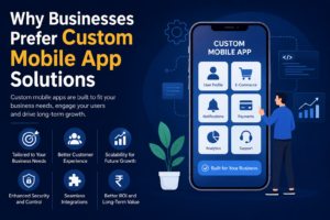 Custom Mobile App Solutions
