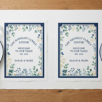 Custom Placemats Paper