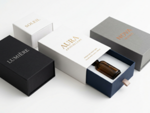 Custom Rigid Slide Boxes