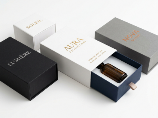 Custom Rigid Slide Boxes