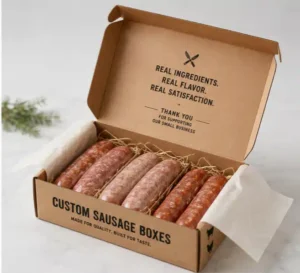 Custom Sausage Boxes