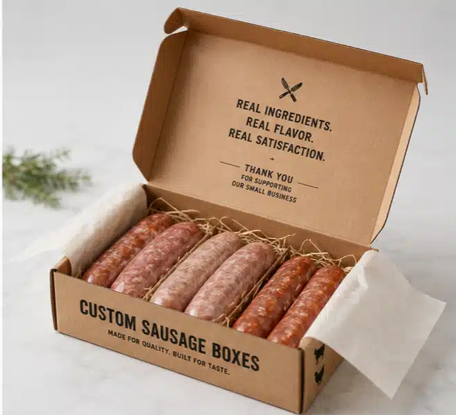 Custom Sausage Boxes