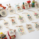 Custom Toys Tags