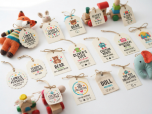 Custom Toys Tags