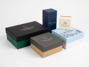 Custom Two Piece Rigid Boxes