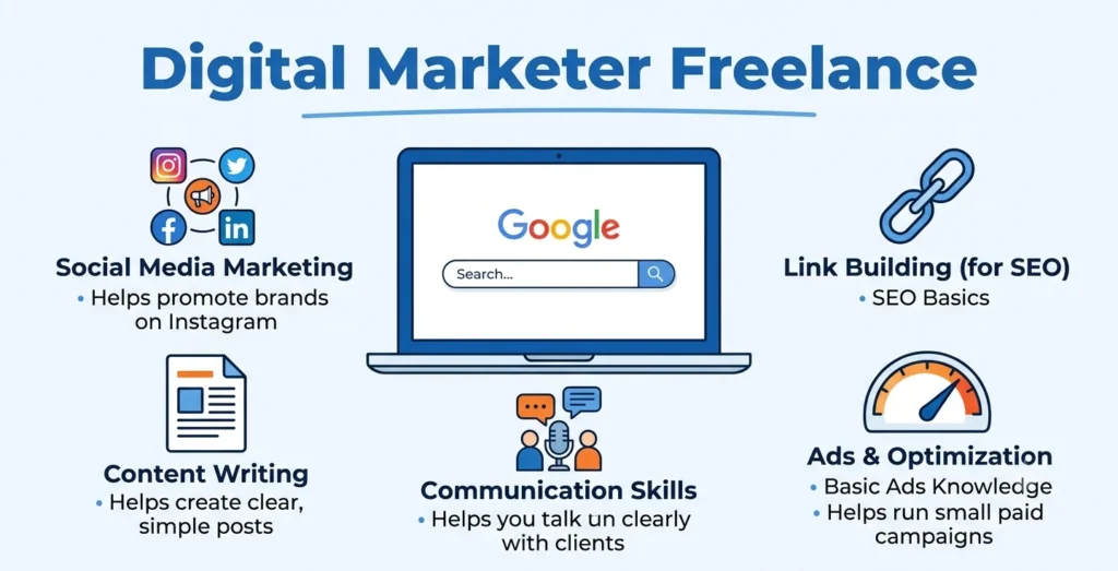 Best Digital Marketer Freelance Skills