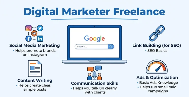 Best Digital Marketer Freelance Skills