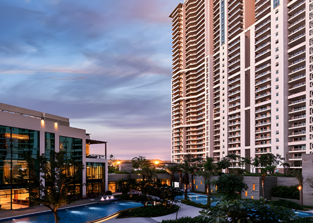 DLF The Aureva