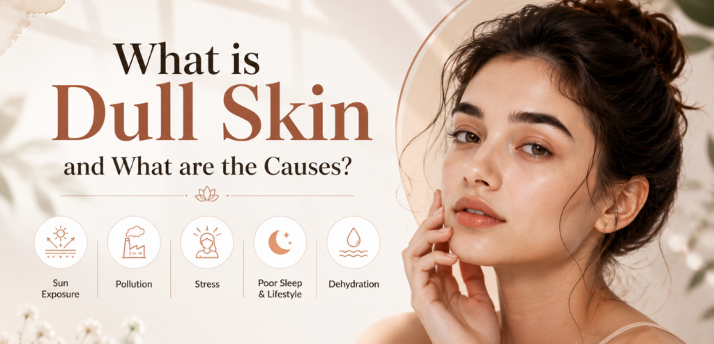 Dull skin issue