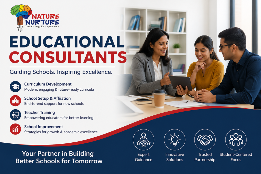 Educational Consultants helping students with admissions and academic planning