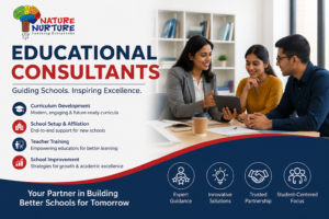 Educational Consultants helping students with admissions and academic planning