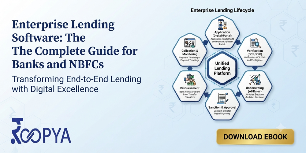 Enterprise Lending Software for Banks & NBFCs | Roopya.money