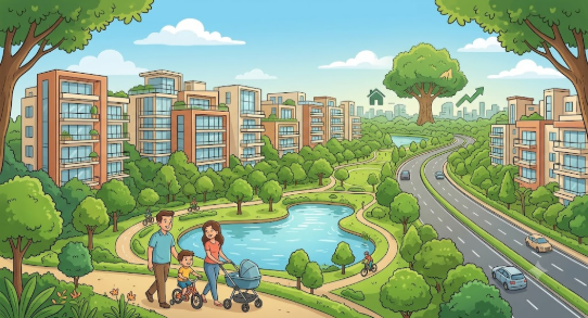 Flats in Noida