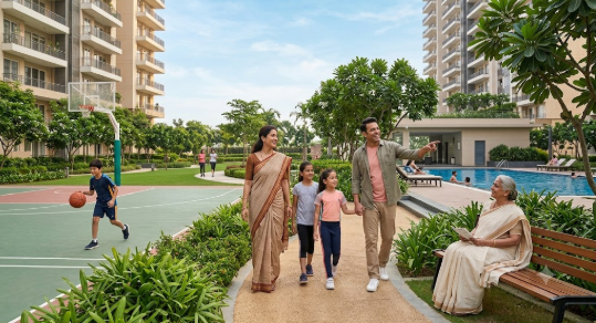 Flats in Noida