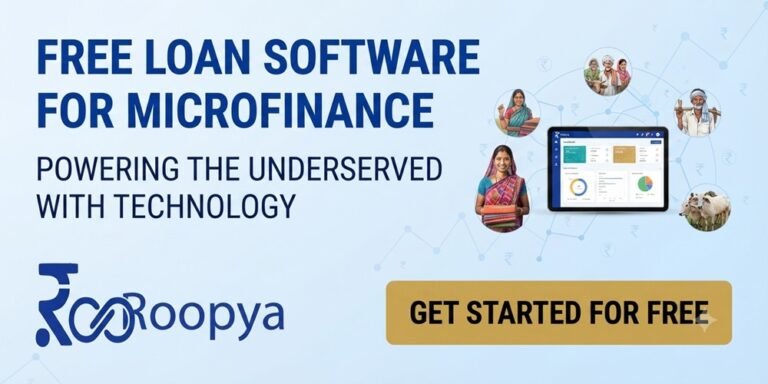 Free Loan Software for Microfinance | Roopya