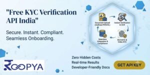Free KYC Verification API India | Aadhaar & PAN eKYC – roopya