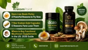 Functional mushrooms Dozo 7 Star