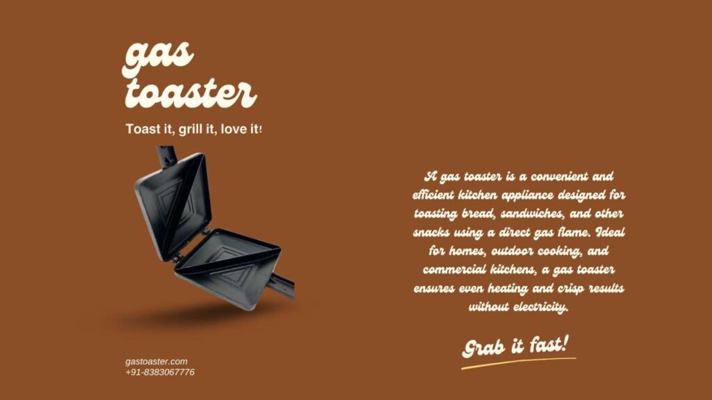 gas toaster