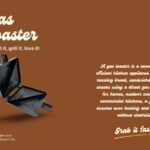 gas toaster