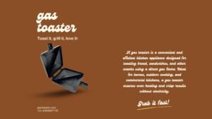 gas toaster