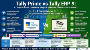 Tally Prime vs Tally ERP 9