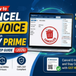How to Cancel E-Invoice in Tally Prime