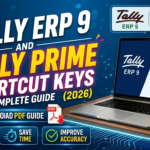 Tally Prime keyboard shortcuts
