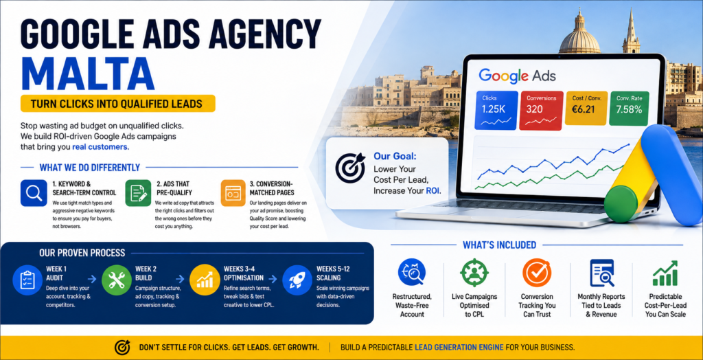 Google Ads Agency Malta