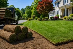 Grass Sod in Clifton, VA